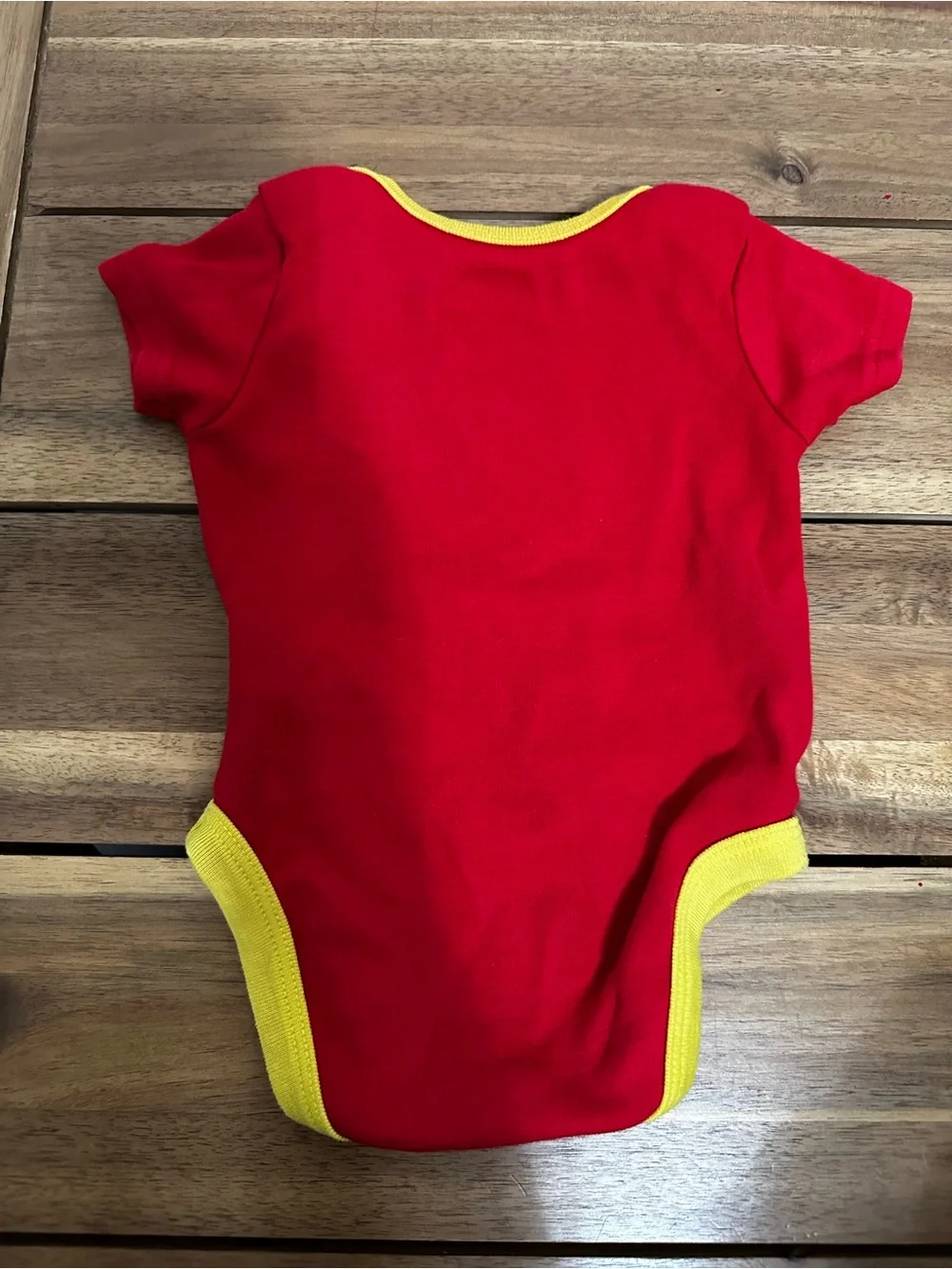 Flash Baby Bodysuit size 6-9m